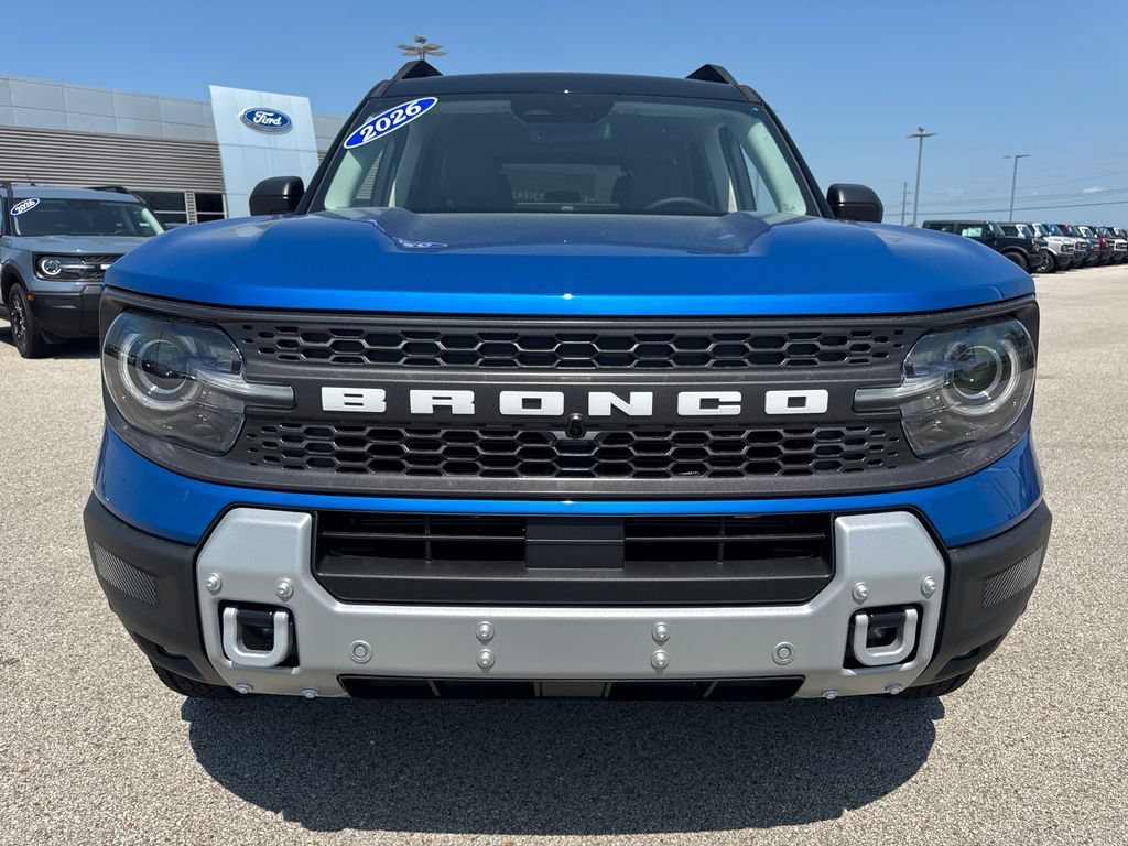 New 2026 Ford Bronco Sport Badlands w/ Badlands Tech Package AWD/4WD image 9