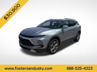 Used 2024 Chevrolet Blazer LT w/ LPO, Black Grille Bar Package FWD 360° Tour