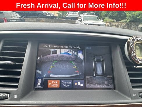 Used 2019 Nissan Armada Platinum w/ Captain's Chairs Package AWD/4WD image 7