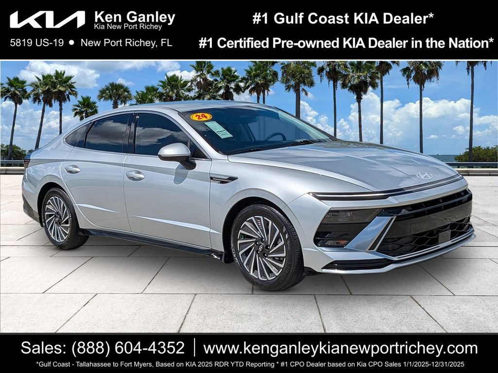 Used 2024 Hyundai Sonata SEL FWD image 1