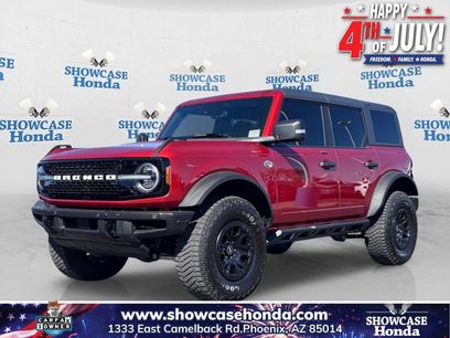 Used 2022 Ford Bronco Wildtrak