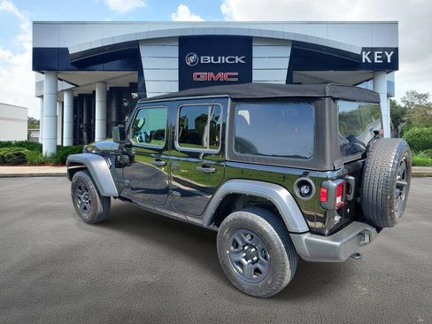 Used 2024 Jeep Wrangler Unlimited Sport AWD/4WD image 3