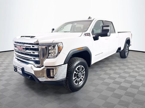 Used 2023 GMC Sierra 3500 SLE w/ SLE Convenience Package AWD/4WD image 3