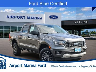Certified 2023 Ford Ranger XLT w/ Equipment Group 301A Mid