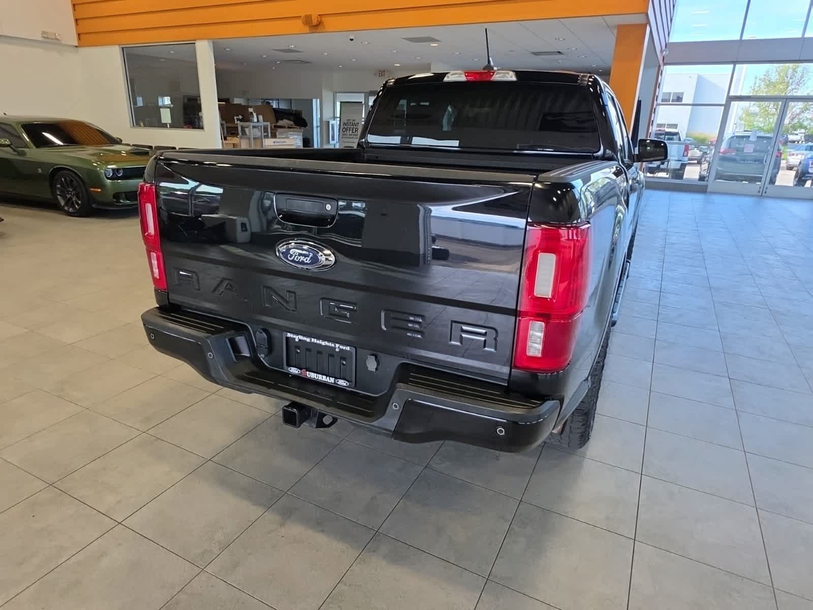 Used 2021 Ford Ranger XLT w/ FX4 Off-Road Package AWD/4WD image 10
