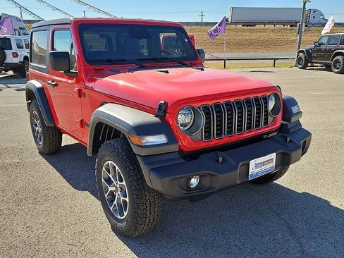 New 2026 Jeep Wrangler Sport AWD/4WD image 11