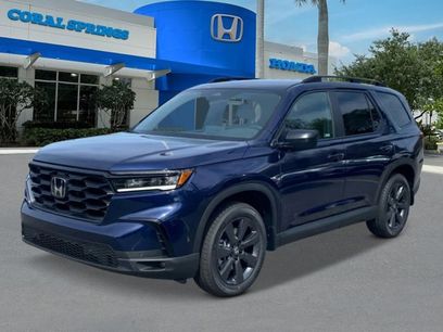 New 2025 Honda Pilot Sport