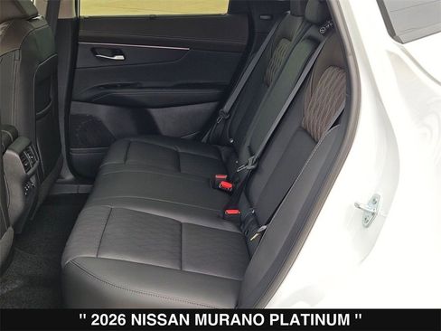New 2026 Nissan Murano Platinum image 17