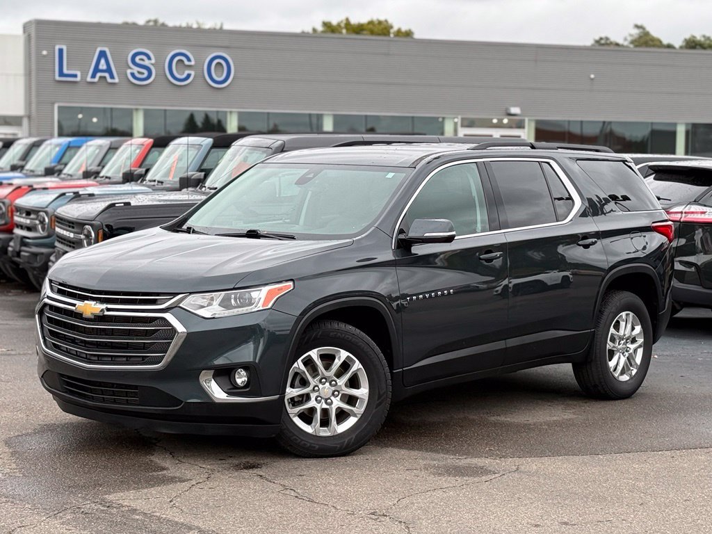 Used 2020 Chevrolet Traverse LT w/ Driver Confidence II Package AWD/4WD 360° Tour