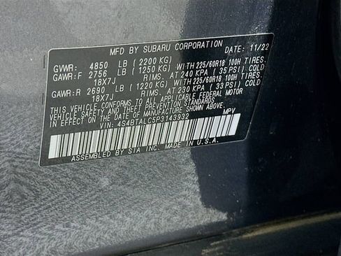 Used 2023 Subaru Outback Onyx Edition image 33