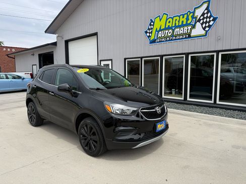 Used 2022 Buick Encore Preferred w/ Safety Package AWD/4WD image 1