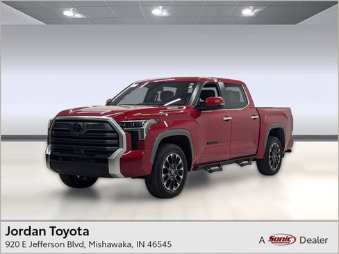 Used 2025 Toyota Tundra Limited image 1