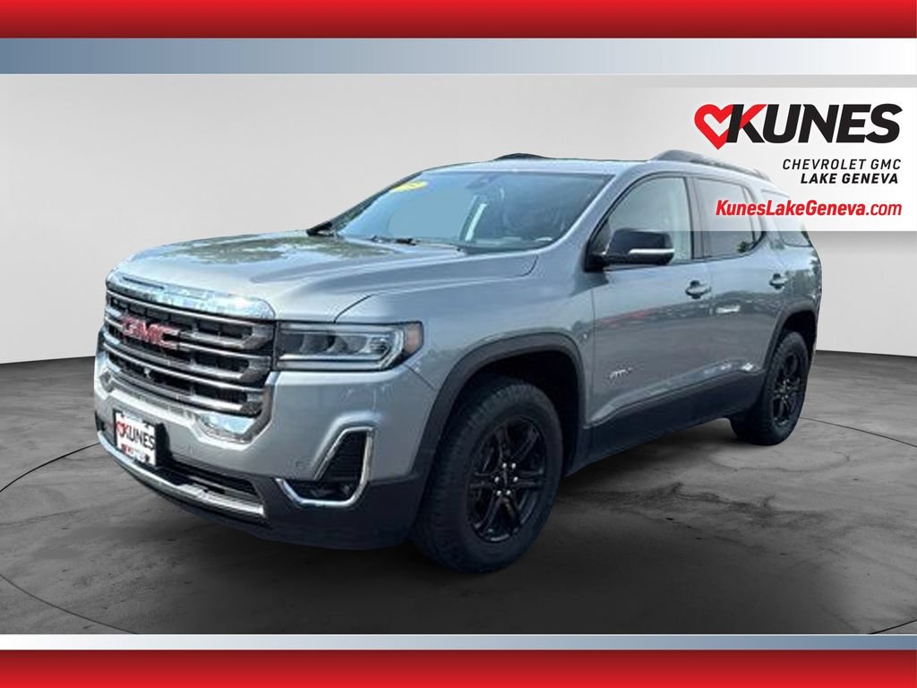 Used 2023 GMC Acadia AT4 w/ GMC Pro Grade Package AWD/4WD image 10