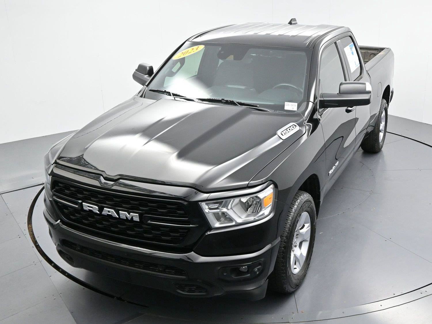 Used 2023 RAM 1500 Big Horn w/ Trailer Tow Group AWD/4WD image 37