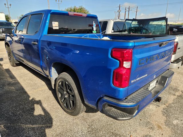 Used 2023 Chevrolet Silverado 1500 Custom w/ LPO, Dark Essentials Package RWD image 3