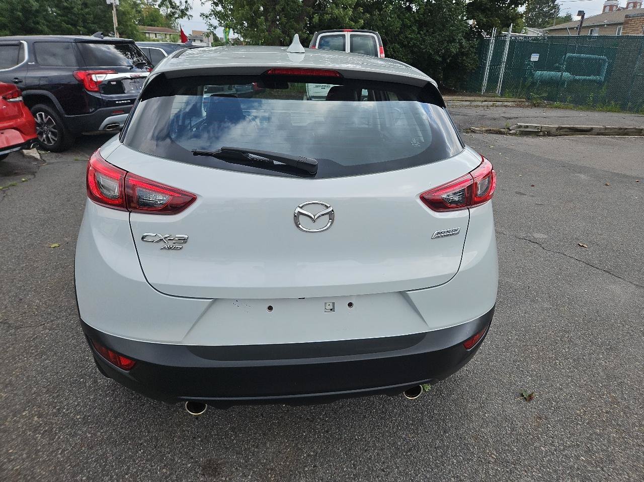 Used 2019 MAZDA CX-3 Touring AWD/4WD image 4