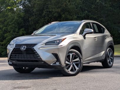 Used 2021 Lexus NX 300h AWD w/ Premium Package