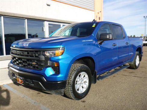 Used 2022 Chevrolet Silverado 1500 W/T w/ WT Value Package image 1