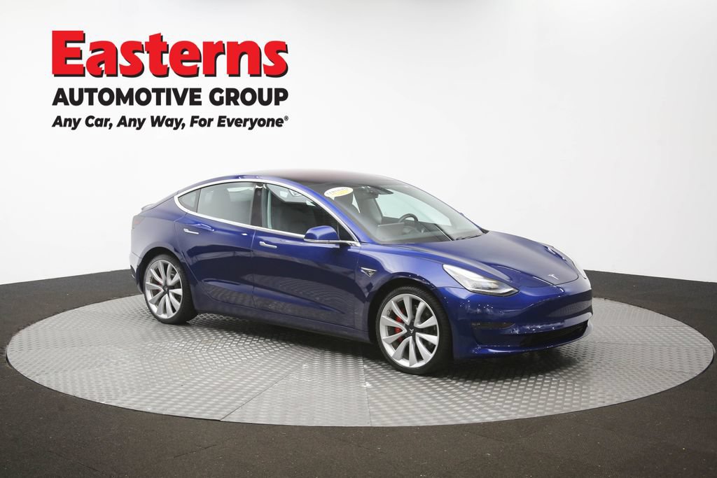 Used 2018 Tesla Model 3 Long Range AWD/4WD image 45