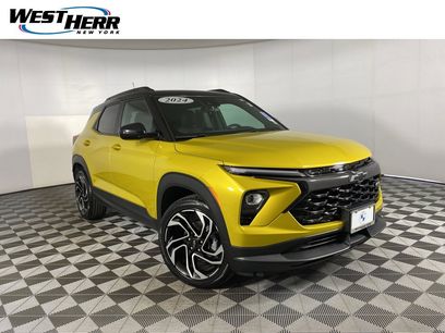 Used 2024 Chevrolet TrailBlazer RS w/ Driver Confidence Package