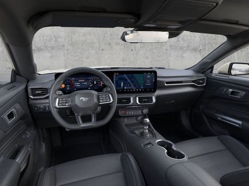 New 2025 Ford Mustang GT Premium w/ 60th Anniversary Package image 9