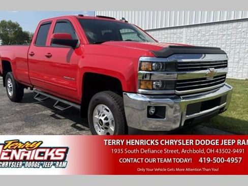 Used 2016 Chevrolet Silverado 2500 LT w/ LT Convenience Package AWD/4WD image 1