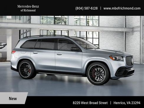 New 2026 Mercedes-Benz GLS 63 AMG 4MATIC image 13
