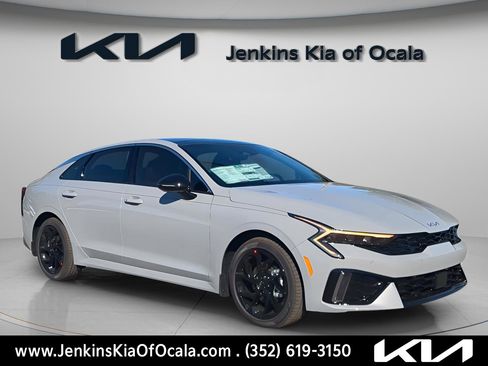 New 2026 Kia K5 GT-Line image 1