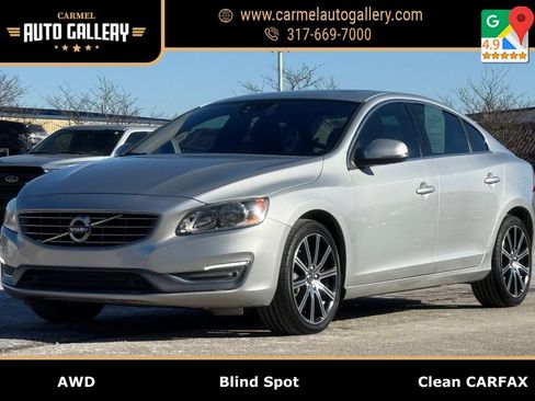 Used 2017 Volvo S60 T5 Inscription image 1
