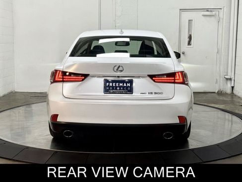 Used 2016 Lexus IS 300 AWD w/ Navigation System Package image 7
