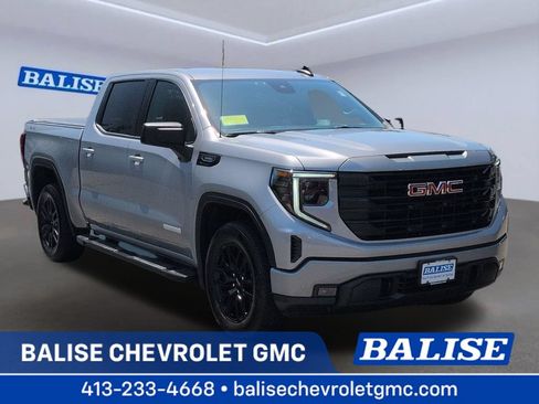 Certified 2026 GMC Sierra 1500 Elevation AWD/4WD image 1
