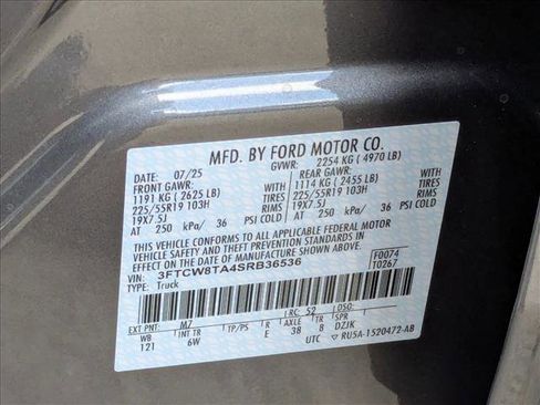 New 2025 Ford Maverick Lobo image 21