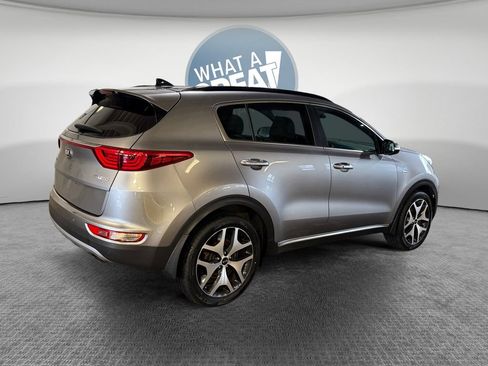 Used 2018 Kia Sportage SX AWD/4WD image 3