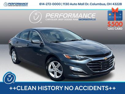 Used 2021 Chevrolet Malibu LS w/ Driver Confidence Package