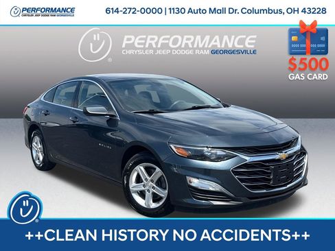 Used 2021 Chevrolet Malibu LS w/ Driver Confidence Package FWD image 1