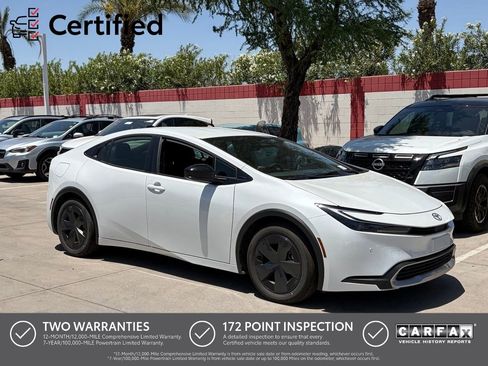 Used 2026 Toyota Prius Plug-In Hybrid FWD image 1