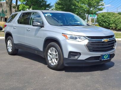Certified 2021 Chevrolet Traverse LS