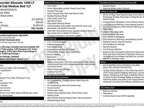 Used 2023 Chevrolet Silverado 1500 LT image 5