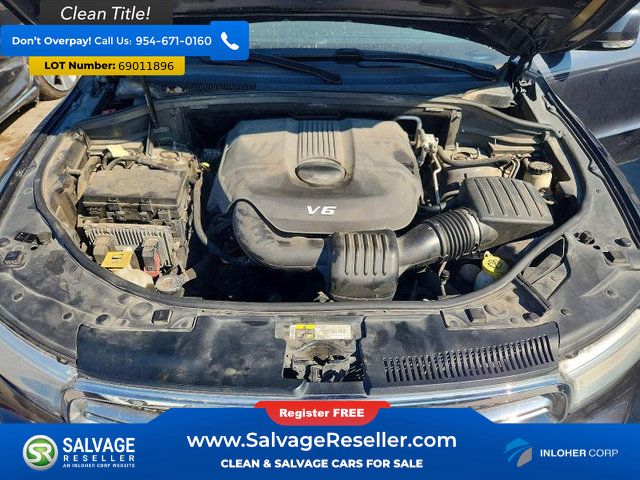 Used 2014 Dodge Durango Limited w/ Premium Group RWD image 16