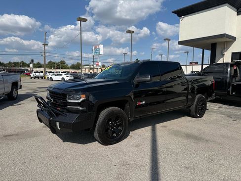 Used 2018 Chevrolet Silverado 1500 LTZ Z71 w/ LTZ Plus Package AWD/4WD image 2
