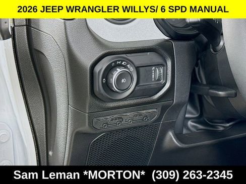New 2026 Jeep Wrangler Willys image 10