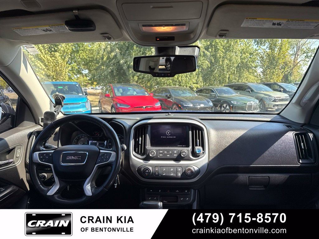Used 2018 GMC Canyon SLT w/ Driver Alert Package AWD/4WD image 13