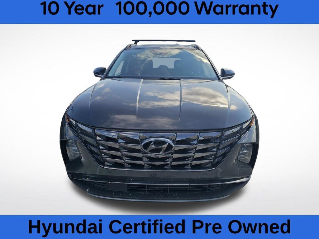 Certified 2023 Hyundai Tucson Limited AWD/4WD image 5