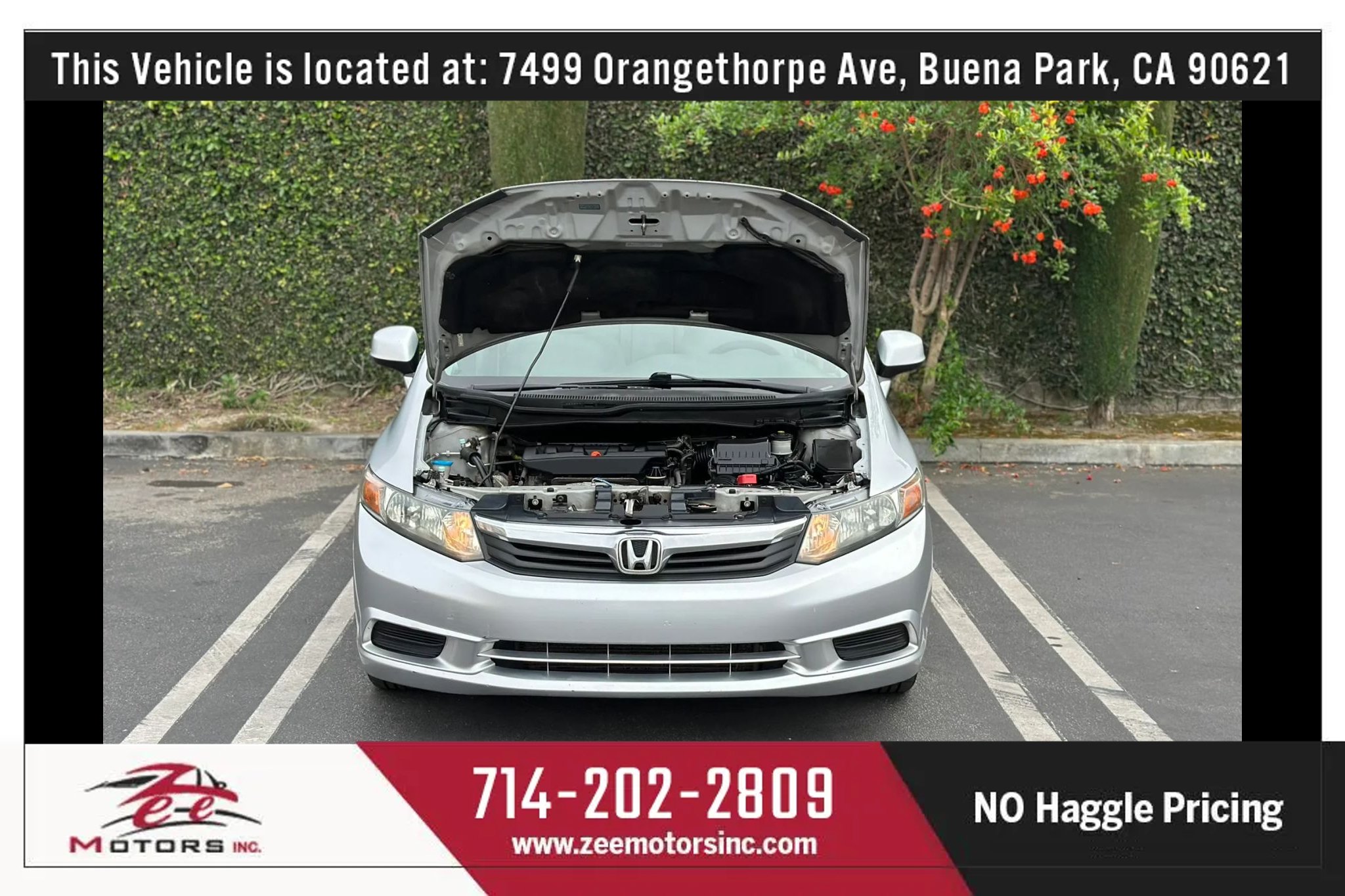 Used 2012 Honda Civic EX image 15