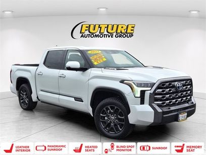 Used 2023 Toyota Tundra Platinum