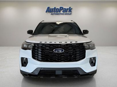 New 2026 Ford Explorer ST-Line w/ ST-Line Street Pack