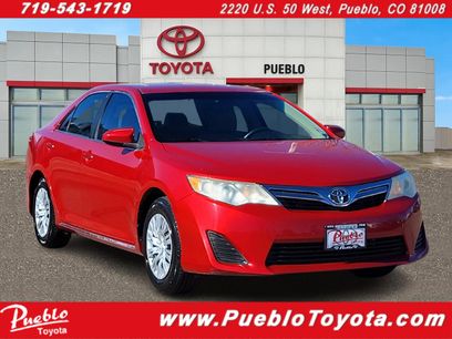 Used 2014 Toyota Camry LE