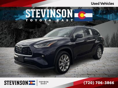Used 2023 Toyota Highlander Limited