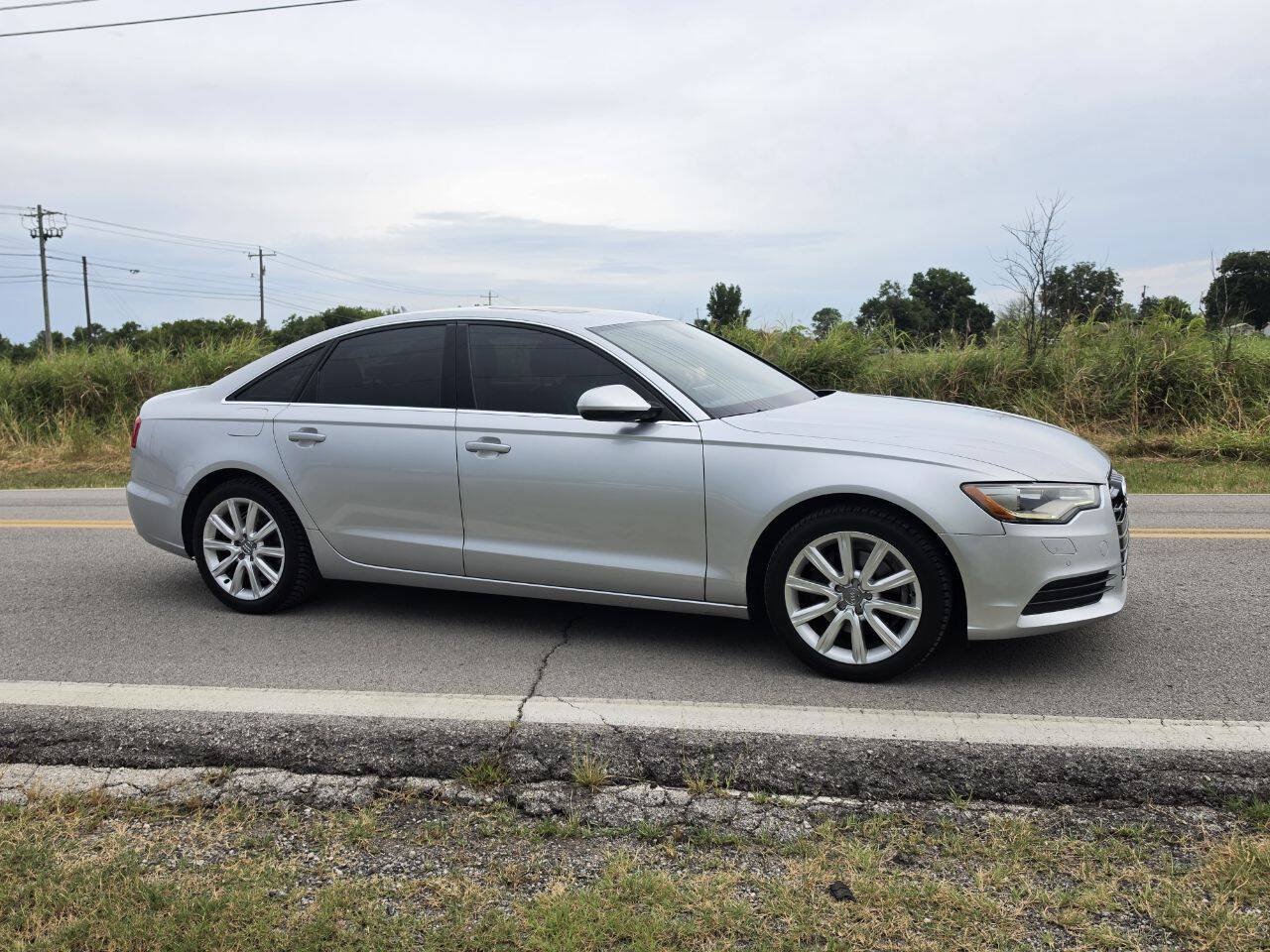 Used 2013 Audi A6 2.0T Premium Plus AWD/4WD image 1