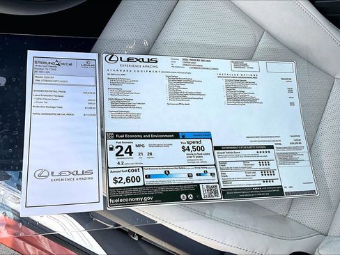 New 2026 Lexus RX 350 AWD image 21